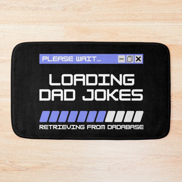 Item preview, Loading Dad Jokes - Retrieving From Dadabase designed and sold by The magic  Yellow bus.