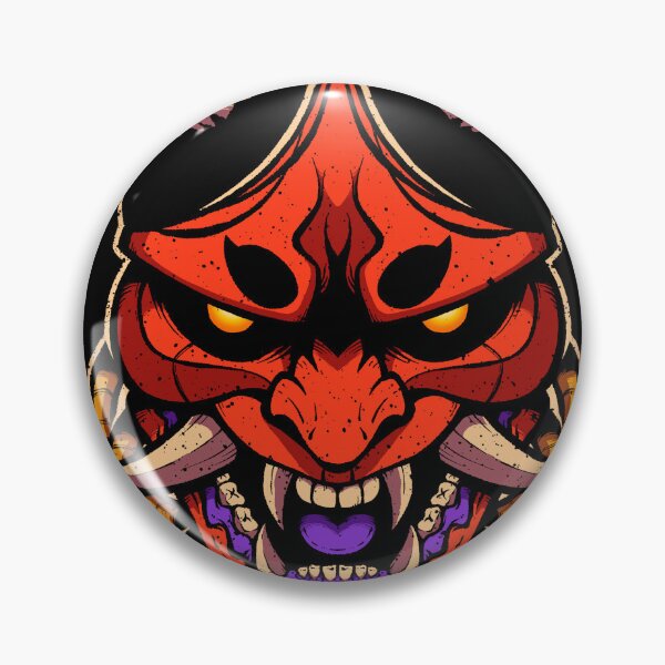 Artikelvorschau, Hannya Samurai-Geist entworfen und verkauft von marceloosapo.