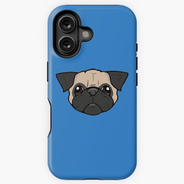 Vista previa del artículo con la obra «Vida Pug», diseñado y vendido por Shayli Kipnis.