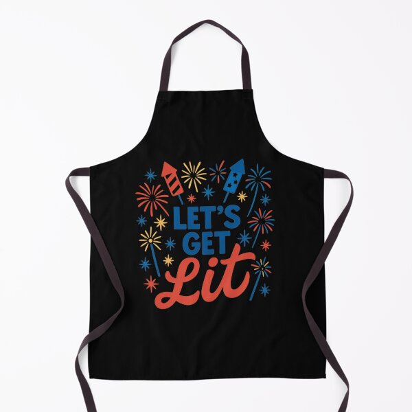 Item preview, Let’s Get Lit (Fireworks Style) designed and sold by ALITOPRINCE.