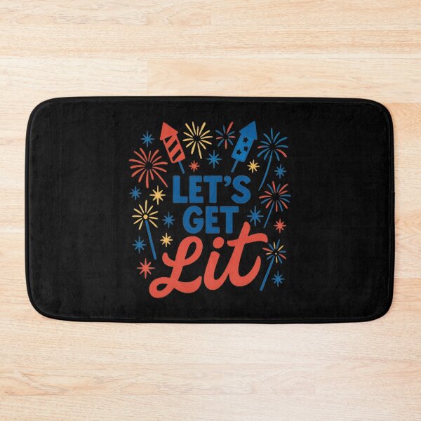 Item preview, Let’s Get Lit (Fireworks Style) designed and sold by ALITOPRINCE.