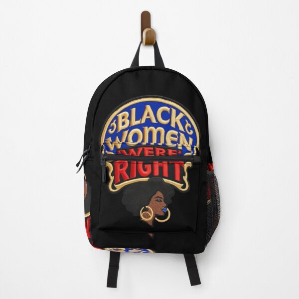 Item preview, Black Women Were Right Bold Embroidered Patch Design designed and sold by ArtDesignTp.