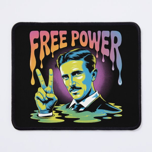 Item preview, Nikola Tesla - Free Power Two designed and sold by Peter Stawicki.