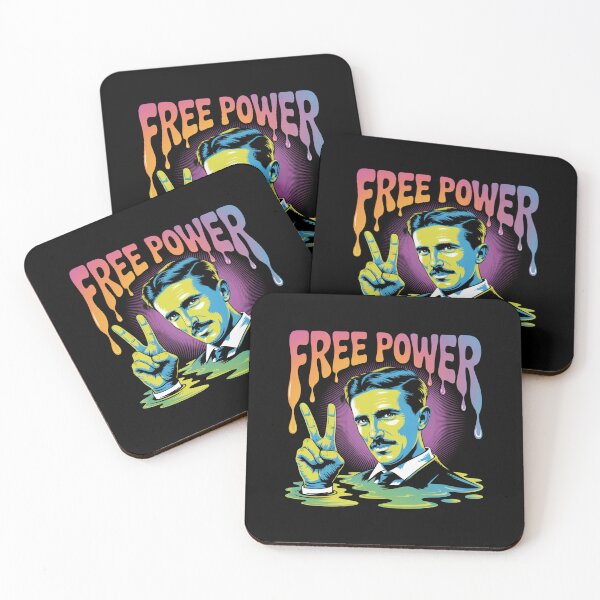 Item preview, Nikola Tesla - Free Power Two designed and sold by Peter Stawicki.