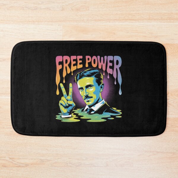 Item preview, Nikola Tesla - Free Power Two designed and sold by Peter Stawicki.
