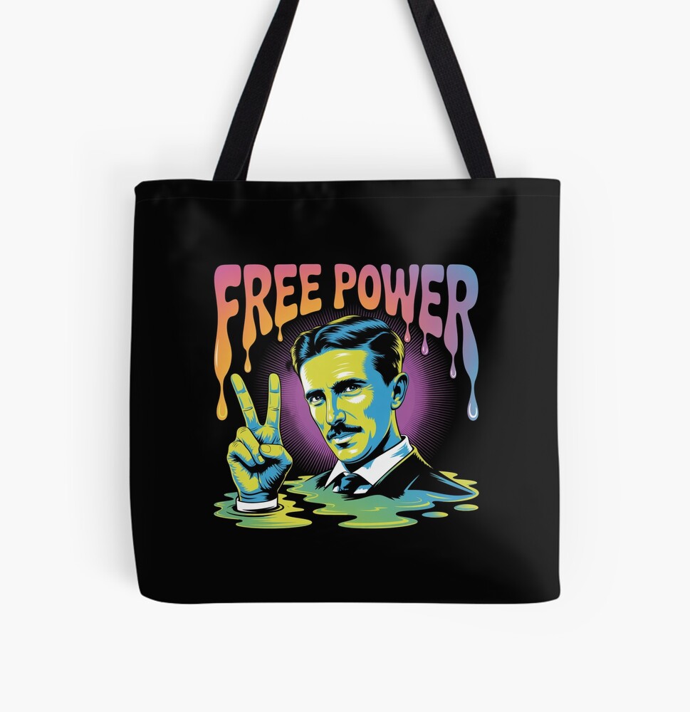 Nikola Tesla - Free Power Two Backpack
