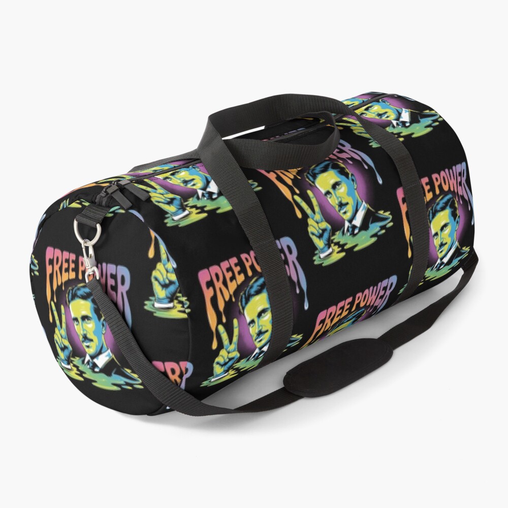 Nikola Tesla - Free Power Two Backpack