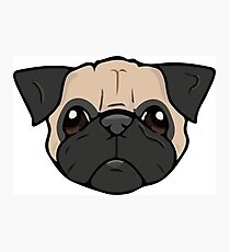 Mops Leben Fotodruck