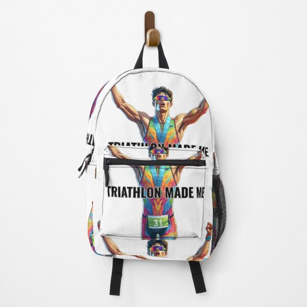 Item preview, "Triathlon Made Me" — Strength. Grit. Victory. designed and sold by Triathlongram.
