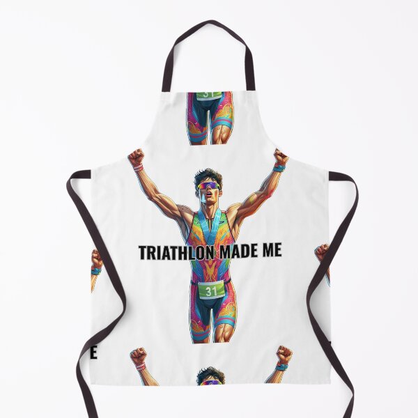Item preview, "Triathlon Made Me" — Strength. Grit. Victory. designed and sold by Triathlongram.