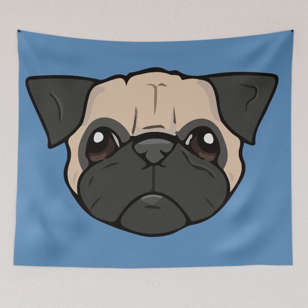 Item preview, Pug Life  designed and sold by Shayli Kipnis.