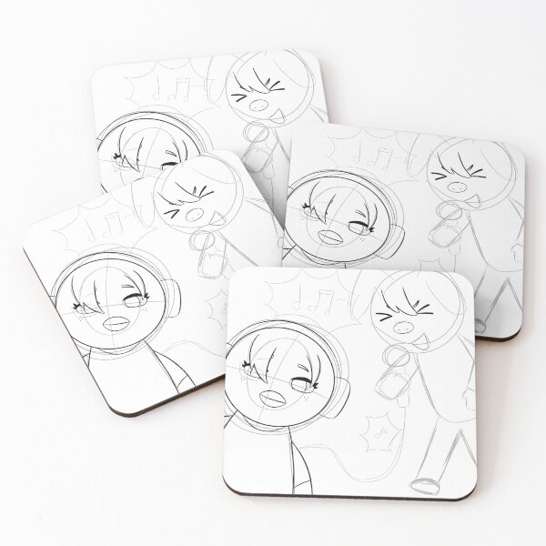 Item preview, Dwaekki & Bokkari Sketch designed and sold by NahyArt.
