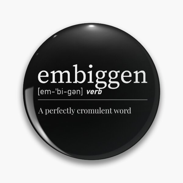 Item preview, A Perfectly Cromulent Word - White designed and sold by SleeplessStitch.