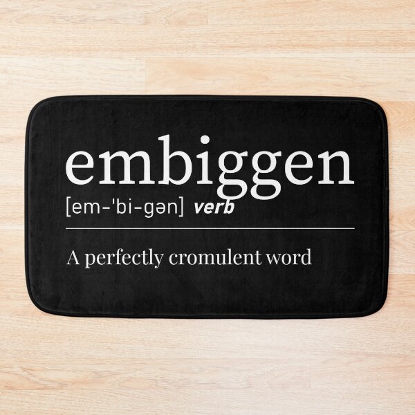 Item preview, A Perfectly Cromulent Word - White designed and sold by SleeplessStitch.