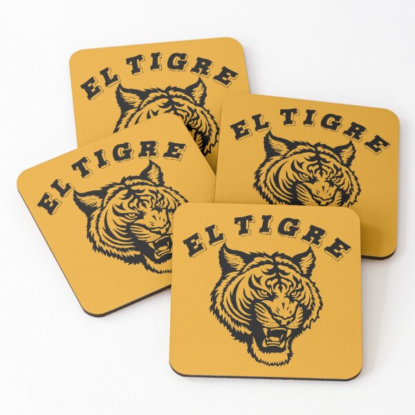 Item preview, El Tigre designed and sold by Milesnoctis.