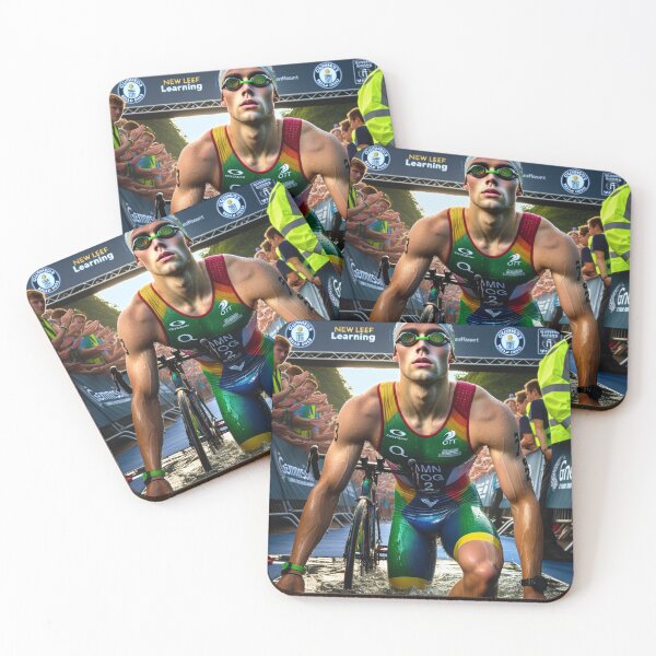 Item preview, “OUT OF THE WATER, INTO THE FIGHT” designed and sold by Triathlongram.