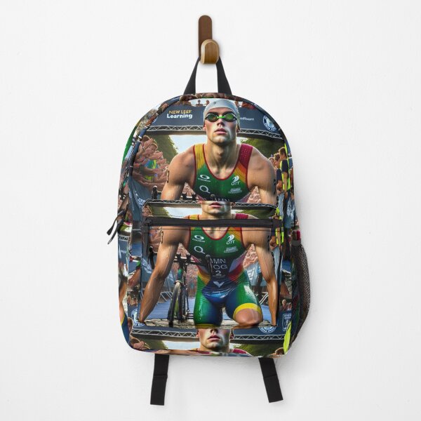 Item preview, “OUT OF THE WATER, INTO THE FIGHT” designed and sold by Triathlongram.