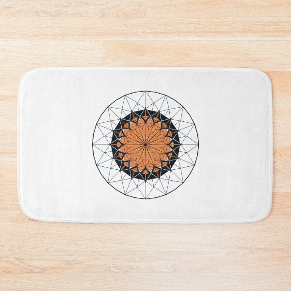Item preview, Geometric Sunburst Mandala designed and sold by JonnTerr.