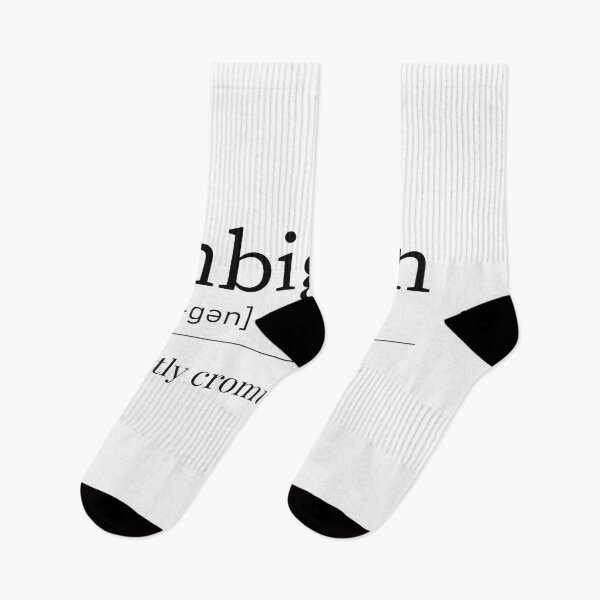 Item preview, A Perfectly Cromulent Word - Black designed and sold by SleeplessStitch.