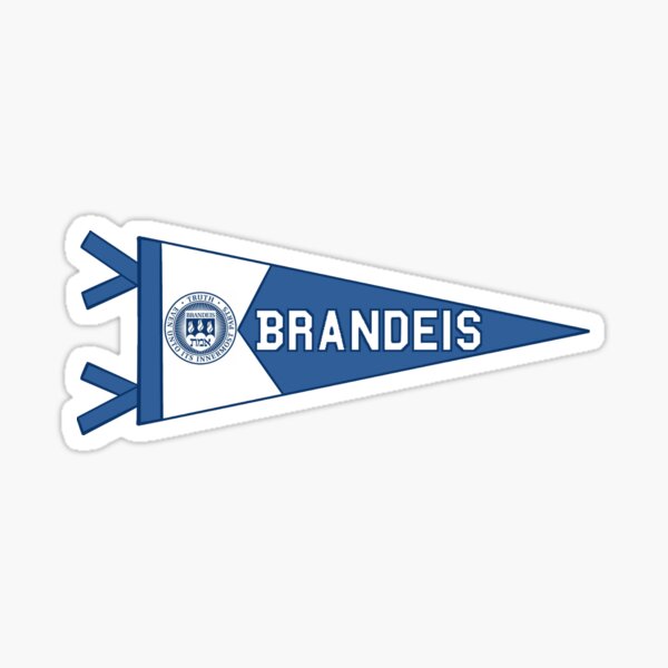 Item preview, Brandeis Pennant designed and sold by miagmcd.