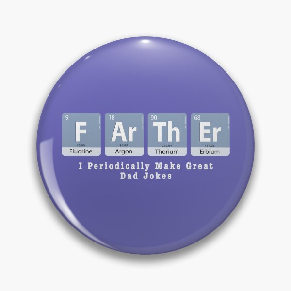 Item preview, FARTHER - I Periodically Make Dad Jokes designed and sold by The magic  Yellow bus.