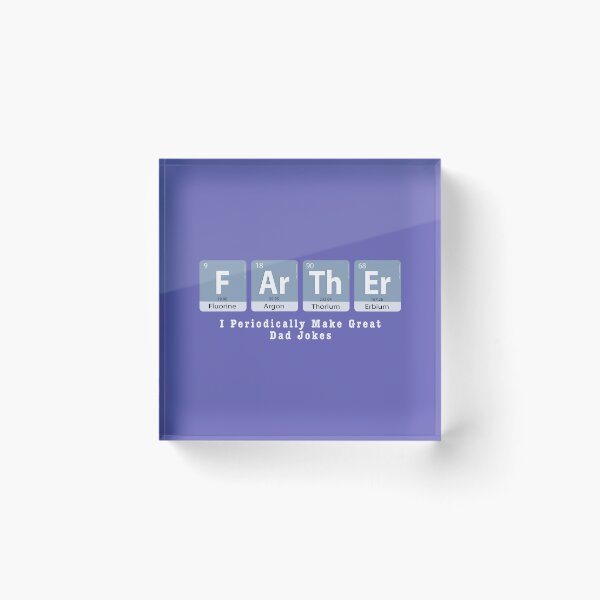 Item preview, FARTHER - I Periodically Make Dad Jokes designed and sold by The magic  Yellow bus.