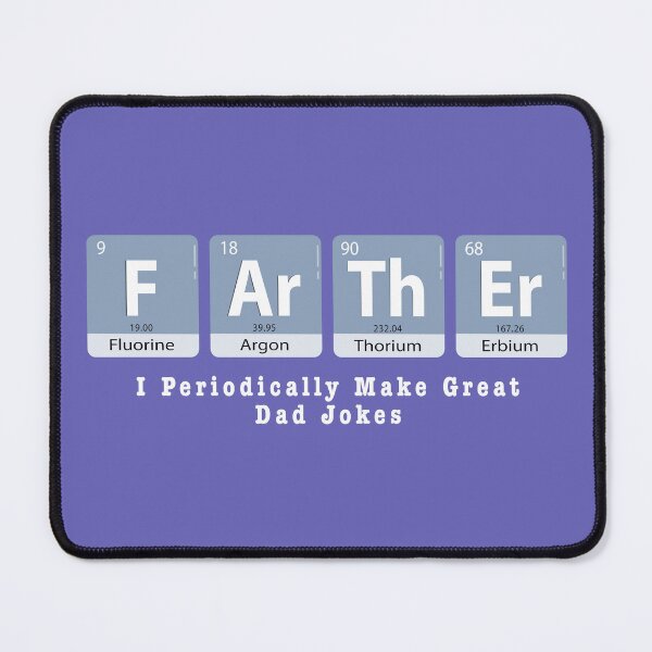 Item preview, FARTHER - I Periodically Make Dad Jokes designed and sold by The magic Yellow bus.