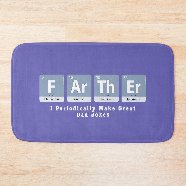 Item preview, FARTHER - I Periodically Make Dad Jokes designed and sold by The magic  Yellow bus.