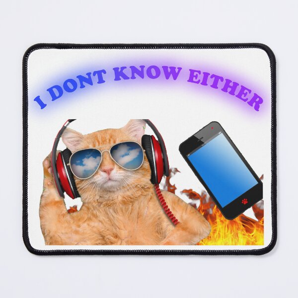 Item preview, I Don't Know Either T-shirt designed and sold by ProjectFridge.