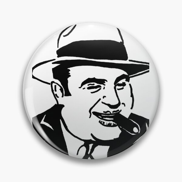 Item preview, Al Capone  designed and sold by Chad's Fresh Art.
