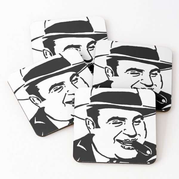 Item preview, Al Capone  designed and sold by Chad's Fresh Art.