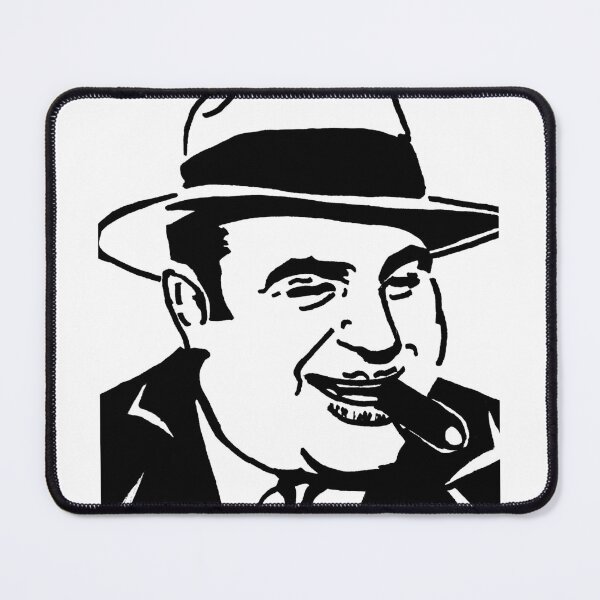 Item preview, Al Capone designed and sold by Chad's Fresh Art.