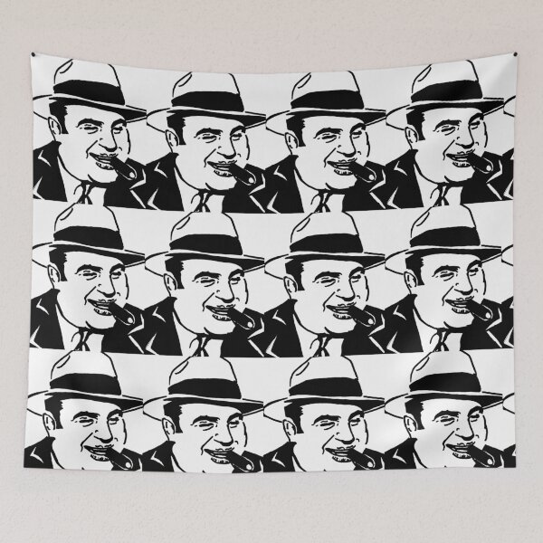 Item preview, Al Capone  designed and sold by Chad's Fresh Art.