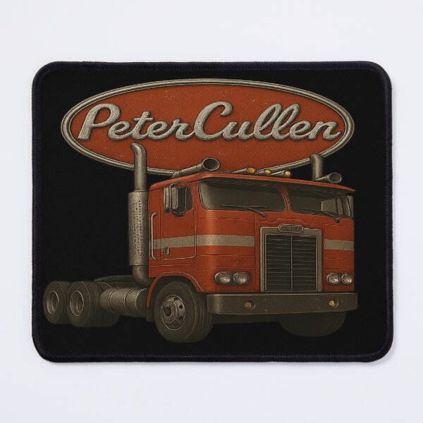 Item preview, Peter Cullen Semi Cabover Truck Tribute  designed and sold by popartguy.