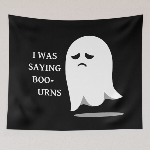 Item preview, I Was Saying Boo-Urns designed and sold by SleeplessStitch.