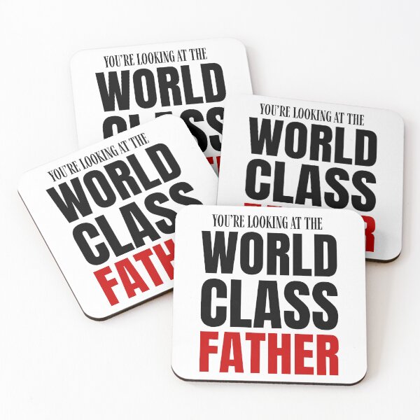 Item preview, You're Looking At The World Class Father designed and sold by The magic  Yellow bus.