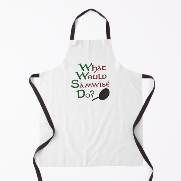 Item preview, What Would Samwise Do? designed and sold by SleeplessStitch.