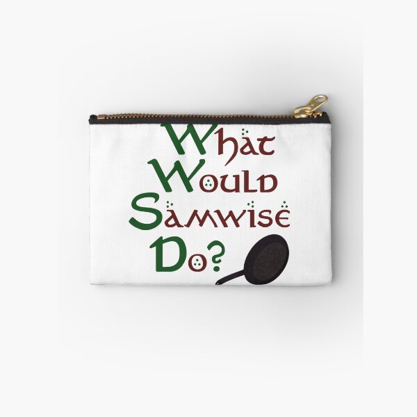 Item preview, What Would Samwise Do? designed and sold by SleeplessStitch.