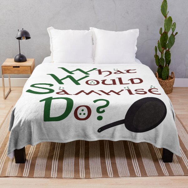Item preview, What Would Samwise Do? designed and sold by SleeplessStitch.