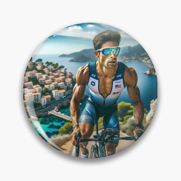 Artikelvorschau, „Aufstieg zum Ruhm – USA Endurance“ entworfen und verkauft von Triathlongram.