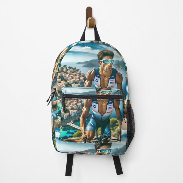 Item preview, "Climb for Glory – USA Endurance" designed and sold by Triathlongram.