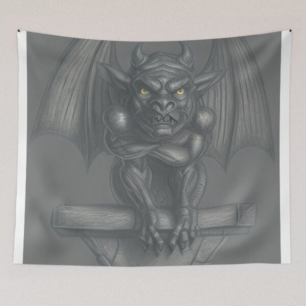 Item preview, Gothic Grotesque gurgling gargoyle designed and sold by Glenbobagins.