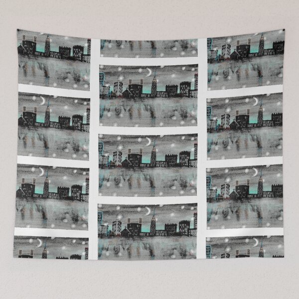 Item preview, Cityscape designed and sold by sweetcircuit.