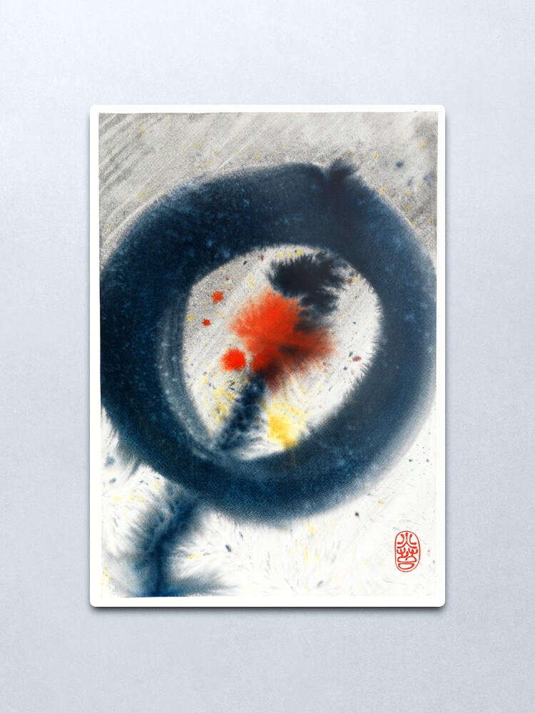 Alternate view of Bliss Metal Print