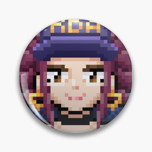Item preview,  Akali Pixel Art designed and sold by AkiroArt.