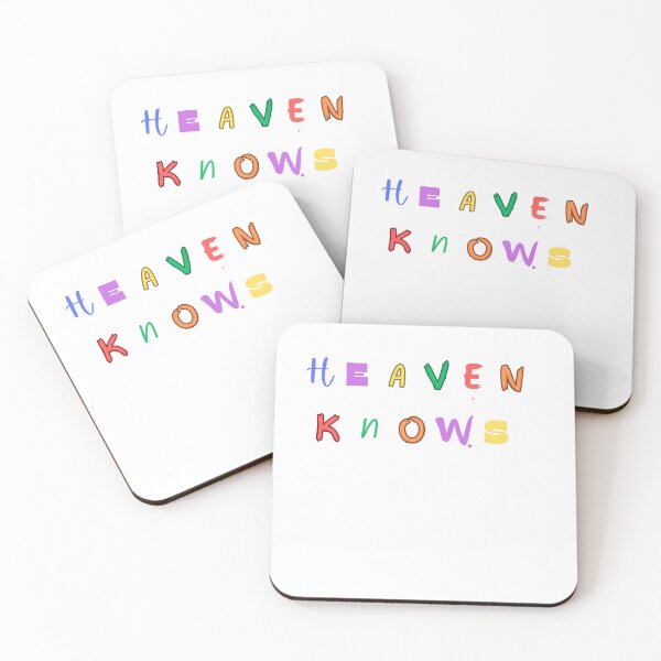 Item preview, Heaven Knows. designed and sold by Nio Mani.