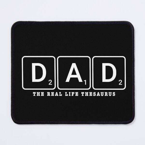 Item preview, Dad - The Real Life Thesaurus designed and sold by The magic  Yellow bus.