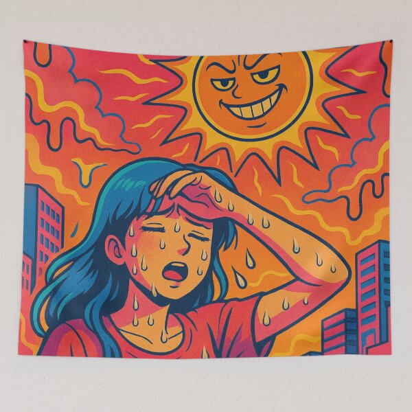 Item preview, How Hot! Retro Style designed and sold by JonelleTshirts.