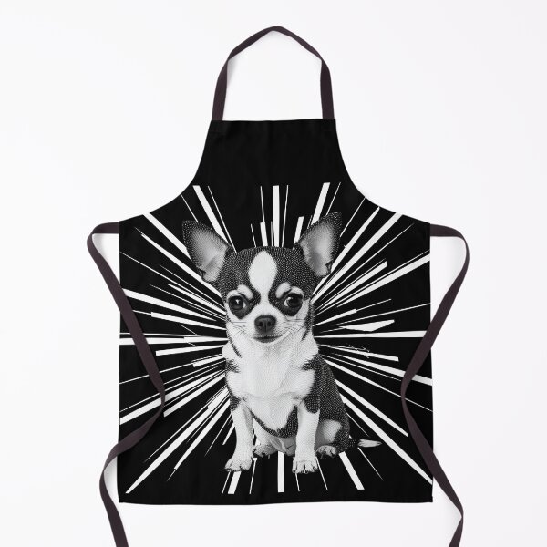 Item preview, Pointillist Chihuahua with Starburst – Colorful Art for Dog Lovers designed and sold by Fredster1966.
