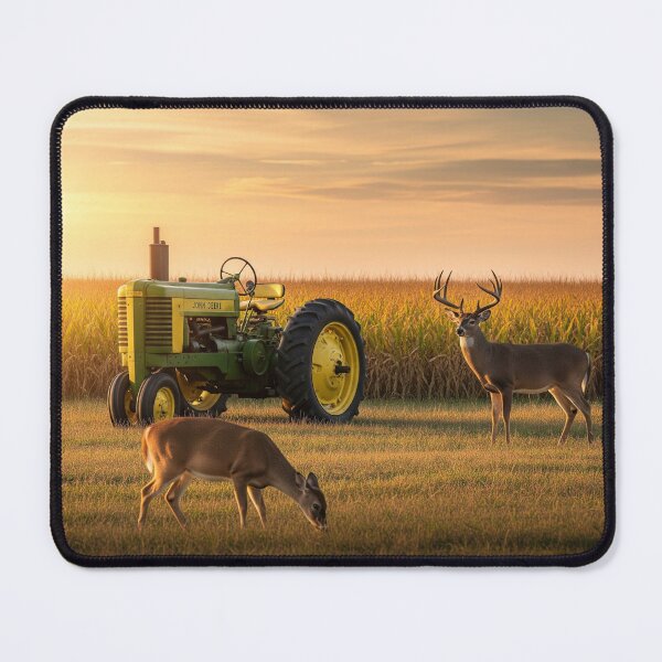 Item preview, John Deere and whitetail designed and sold by SipNStich.